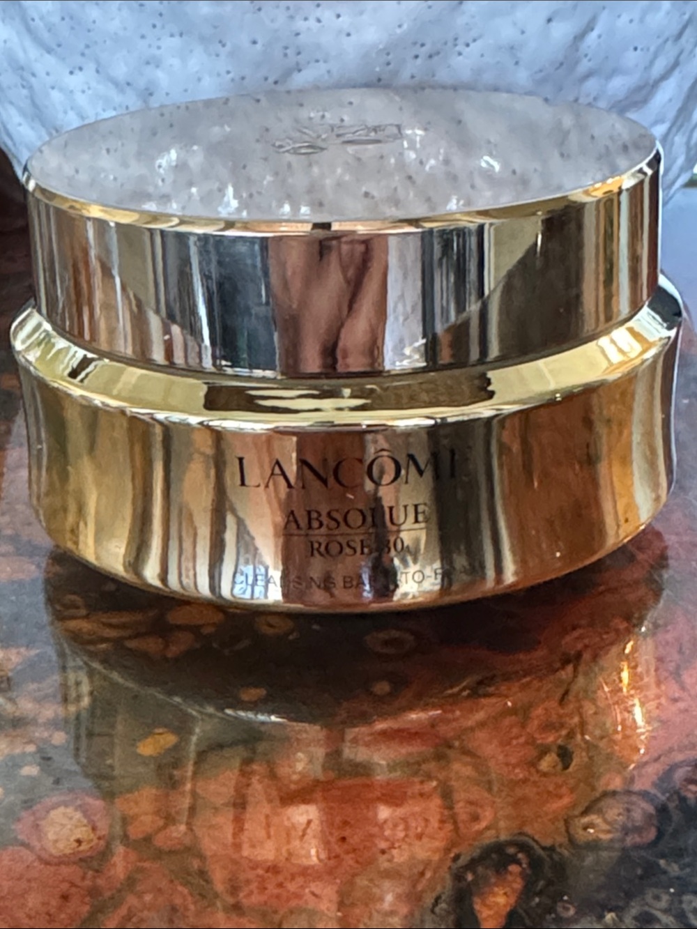 Lancome Absolue Rose 80 Cleansing Balm to Foam